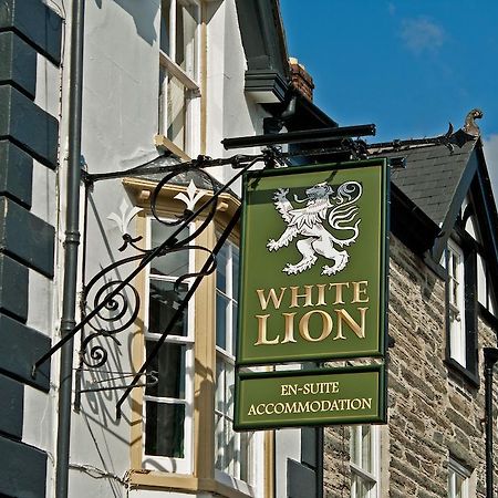 The White Lion Hotel Machynlleth Exteriör bild
