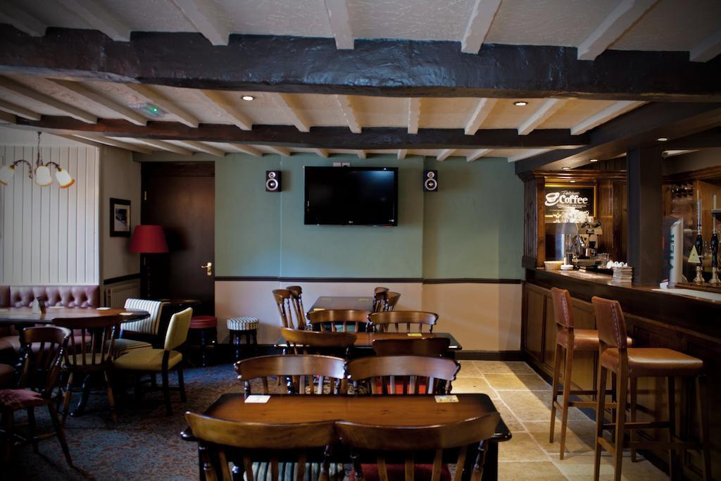 The White Lion Hotel Machynlleth Exteriör bild